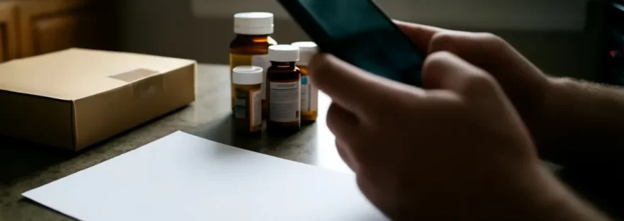 A Beginner’s Guide to Ordering Prescriptions Online